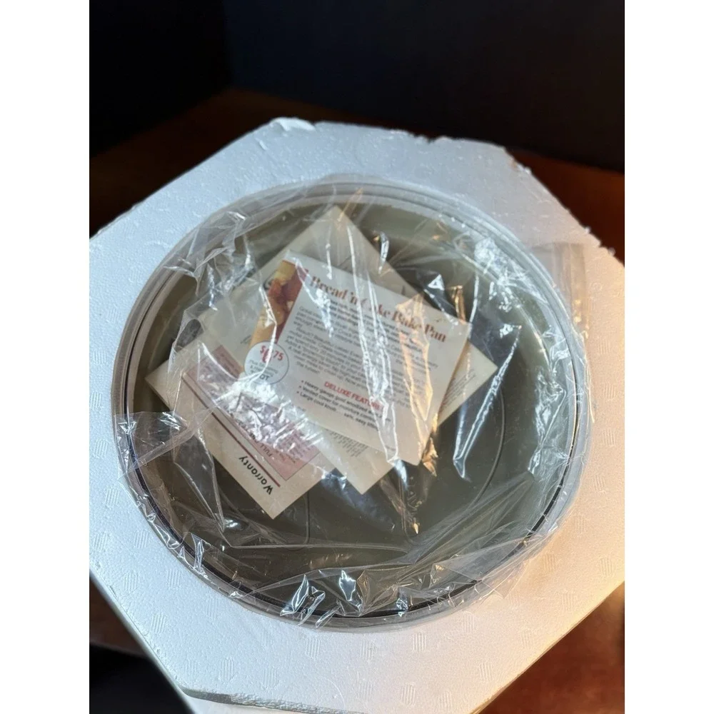 Rival Crock Pot 5 Quart Slow Cooker Model 3355 Blue Flower Design Vintage Used